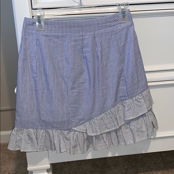 Greylin Zoey Mixed Striped Ruffle Skirt Size XS - Picture 6 of 7